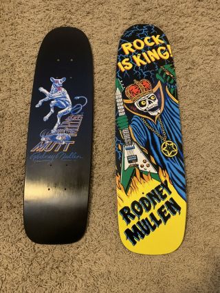 Rodney Mullen Skateboard Mutt 2016 Powell Peralta W/ Rock Is King Deck