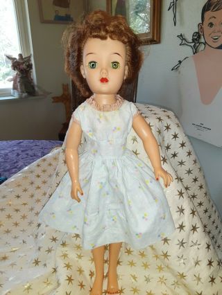 Vintage Ideal Miss Revlon Doll 18 " 1950s Vt - 18