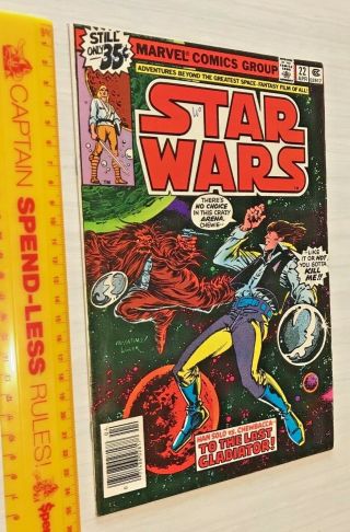 Stan Lee Presents 1979 Vintage Star Wars 22 1st Series Marvel Comics