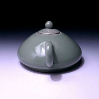 @EM37: Vintage Chinese Celadon Tea Pot 2