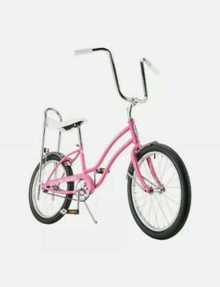 Schwinn Stingray Fair Lady Pink Vintage Retro Classic Cruiser Bike 2020 Release