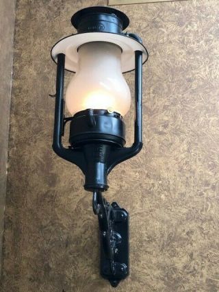 Dietz 3 Tubular Street Lamp,  Electrified