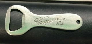 E) Vintage Wayne Beer - Brewing Co Metal Bottle Opener Erie Pa