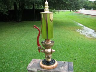 3 " Buckeye Brass Steam Whistle