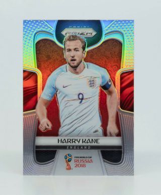 2018 Panini Prizm World Cup - England 62 Harry Kane Silver