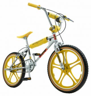 Mongoose Stranger Things R0995wmds 20 Inch Bmx Bike - Yellow