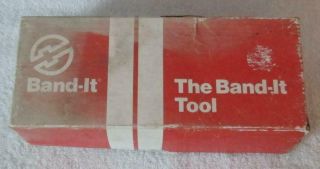 Vintage Band - It Banding Tool C001 - Edp 13001 W/ Box