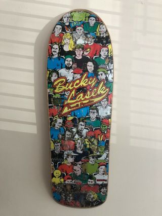 Powell Peralta Bucky Lasek Skateboard