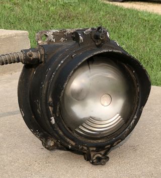 Pyle National Railroad Steam Locomotive Tender Light Headlight Engine Lamp