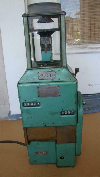 Vintage Johnson Fare Box