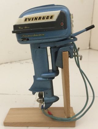 Vintage K & O Evinrude Big Twin Toy Outboard Motor