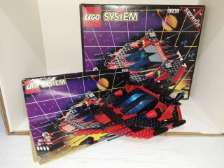 Vintage Lego Saucer Centurion 6939 Complete W/box & Instructions