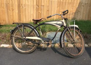 Schwinn B607 Autocycle Survivor Bicycle W/spring Fork (serial E18625)