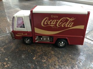 Vintage Buddy L Jr Coca Cola Delivery Truck
