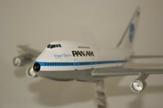 Pan Am Boeing 747 Sp - Huge 1:144 Scale Handcrafted Desktop Model