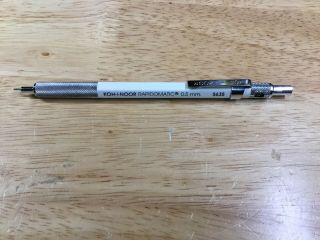 Vntg Koh - I - Noor 5635 Rapidomatic 0.  5 Mm Vintage Mechanical Pencil Papan