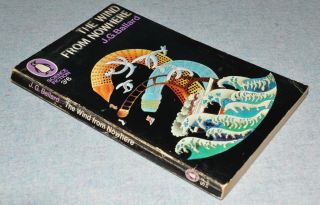 J.  G.  Ballard,  The Wind From Nowhere (vintage Penguin 1st,  1967)