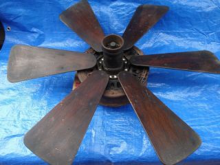 Antique Emerson Ceiling Fan - 6 Blade