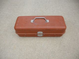 Antique/vintage Tackle Box - Upper Midwest Mfg Co [umco?] - Fold - A - Tray - Usa
