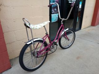 Schwinn Stingray Fair Lady 1969 Complete Bicycle Violet