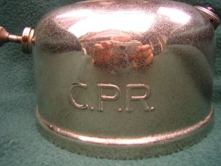 Rare 5 59 Coleman 247 CPR Canadian Pacific Railroad lantern 2