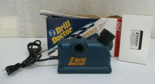 Vintage Drill Doctor Drill Bit Sharpener Handyman 250