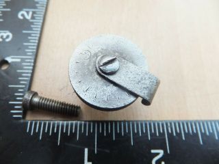 Vintage Sturmey Archer 3 Or 4 Speed Cable Guide/pulley Wheel,  Frame Fit