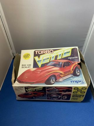 1979 Mpc Turbo Vette Model