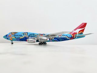 1/200 Jc Wings Qantas 747 - 300 Nalanji Dreaming Reg Vh - Ebu