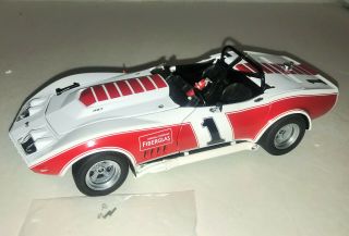 Rare 1/24 Diecast Danbury 1969 Corvette Owens/corning Fiberglass Racer 1