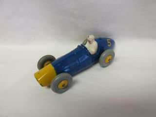 Vintage Die Cast Metal Dinky Toys Ferrari Racing Car 23h