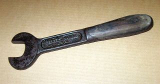 Vintage H.  D.  Smith & Co.  Perfect Handle 3/4 " Wrench