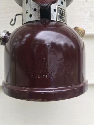 Sunflame Appliance 107 AGM Coleman Style Vintage Lantern 3
