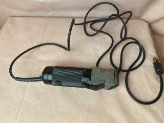 Vintage Oster Model 10 Heavy Duty Progienic Electric Clippers