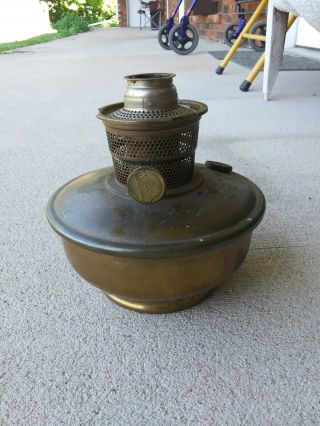 Vintage Aladdin Brass Kerosene Burner Model B