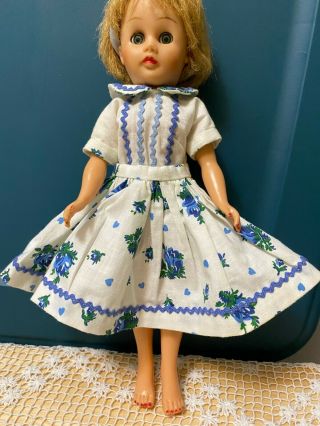 Vintage 50s Handmade Skirt Set Dress Lm Revlon Miss Nancy Ann Cissette Jill Doll
