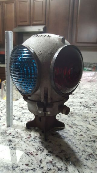 Handlan St.  Louis Usa Railroad Switch Light Lamp Rare Vhtf 425