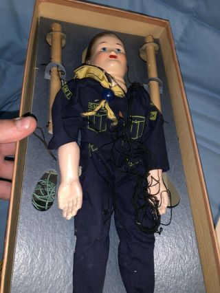 Vintage 1949 Official Cub Scout Marionette String Puppet 3