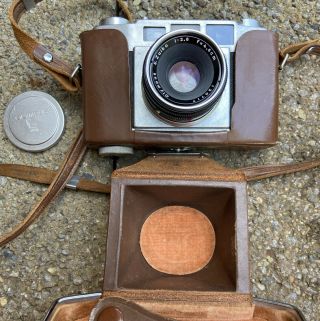 Vintage Tower Branded Olympus 35 - S 35mm Rangefinder Camera W/lens