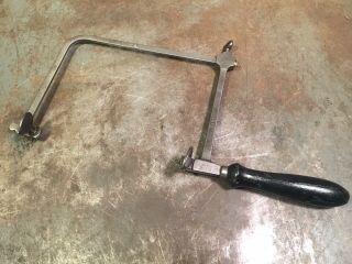 Vintage Dixon Jewelers Coping Saw For Fine Jewelry Work No.  151 5” Throat