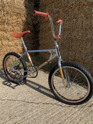 Old School Bmx Cycle Pro Macho 1982 Vintage Bmx