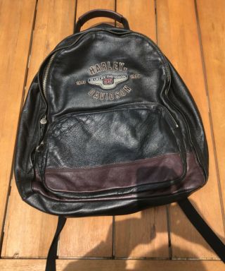 Vintage Harley - Davidson 95th Anniversary Backpack