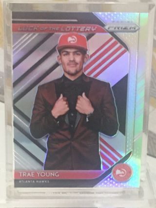 Trae Young Rc Luck Of The Lottery Silver 5