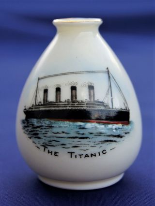 White Star Line Rms Titanic Memorial Urn By Wiltshaw & Robinson Carlton