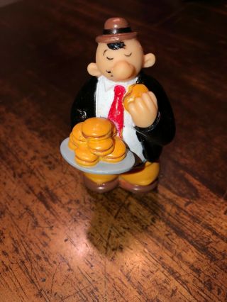 Vintage Wimpy From Popeye The Sailor Man Pvc Candy Topper Toy Kfs N1