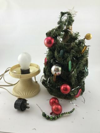Vintage Paramount Bubble Tube Light Christmas Tree Noma Needs Some Love ❤️