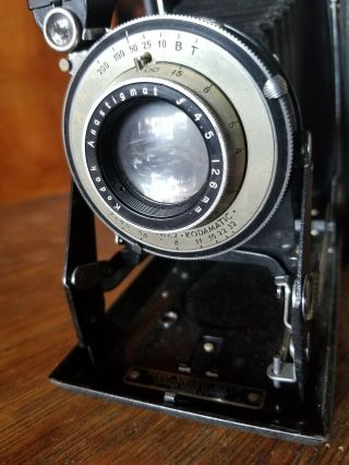 Vintage EASTMAN KODAK Camera No.  2 KODAMATIC Folding Cartridge PREMO 3