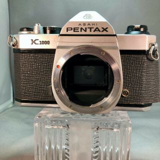 Vintage Asahi Pentax K 1000 35 Mm Film Camera C.  1976 No Lens Parts Only