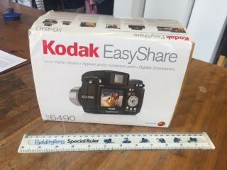 Vintage Kodax Easy Share Dx6490 Boxed 10 X Zoom