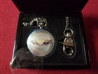 Harley Davidson 100th Anniversary Pocket Watch Limited Collectable 39/2003